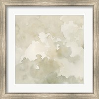 Warm Clouds Abstract I Fine Art Print
