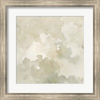 Warm Clouds Abstract I Fine Art Print
