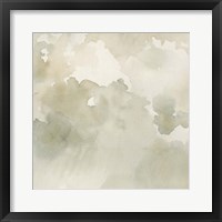 Warm Clouds Abstract II Framed Print