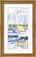 Sailboat Reflections II Fine Art Print