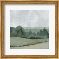 Soft Evening Landscape I Fine Art Print