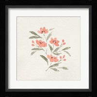Sweet Florals II Framed Print