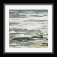 Low Tide I Framed Print