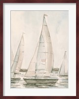 Sail Scribble I Fine Art Print