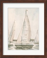 Sail Scribble I Fine Art Print