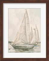 Sail Scribble II Fine Art Print