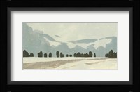 Farmland Study IV Framed Print