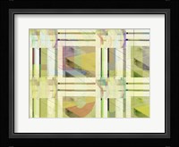 Yellow Curves I Framed Print
