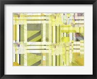 Yellow Curves III Fine Art Print