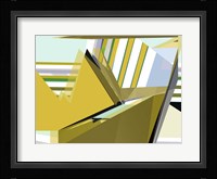 Yellow Mountains I Fine Art Print