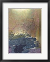 Monet's Landscape I Framed Print