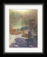 Monet's Landscape III Framed Print