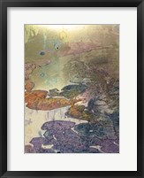 Monet's Landscape III Framed Print