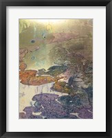 Monet's Landscape III Framed Print