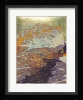 Monet's Landscape VII Framed Print
