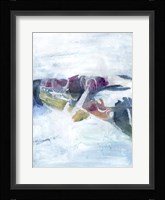 Gliding on Ice I Framed Print