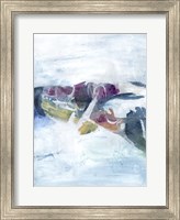Gliding on Ice I Fine Art Print