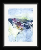 Gliding on Ice II Framed Print