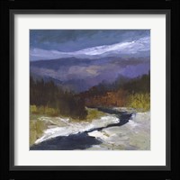 Mountain Colors I Framed Print