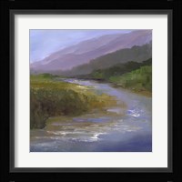 Mountain River I Framed Print