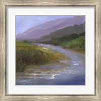 Mountain River I Fine Art Print