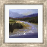 Mountain River II Fine Art Print