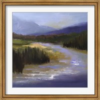 Mountain River II Fine Art Print