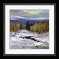 Winter III Framed Print