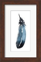 Saturated Feather I Fine Art Print