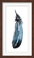 Saturated Feather I Fine Art Print
