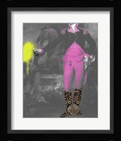 Sassy Master I Framed Print
