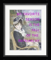 Sassy Master IV Framed Print