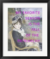 Sassy Master IV Framed Print