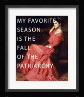 Sassy Master V Framed Print