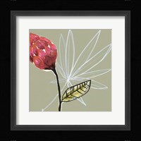 Tropic Botanicals II Framed Print