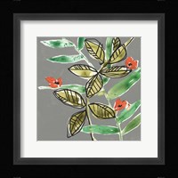 Tropic Botanicals V Framed Print