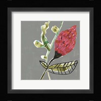 Tropic Botanicals VII Framed Print