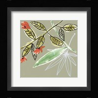 Tropic Botanicals VIII Framed Print