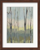 Horizon Through the Trees I Fine Art Print