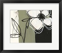 Floral Synergy IV Framed Print