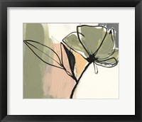 Floral Synergy V Framed Print