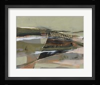 Refracted Horizon II Framed Print