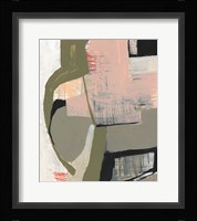 Scribbles & Shapes I Framed Print