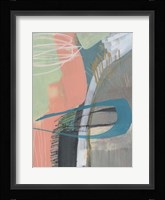 Marks in Marks II Framed Print