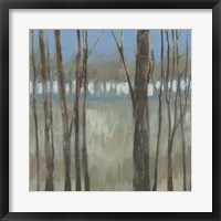 Within the Trees I Framed Print