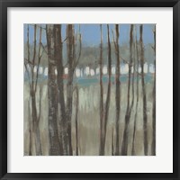 Within the Trees II Framed Print