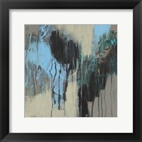 Ocean Blue Abstract II Fine Art Print