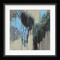 Ocean Blue Abstract II Framed Print