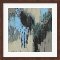 Ocean Blue Abstract II Fine Art Print
