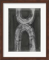 Grey Linear Path IV Fine Art Print